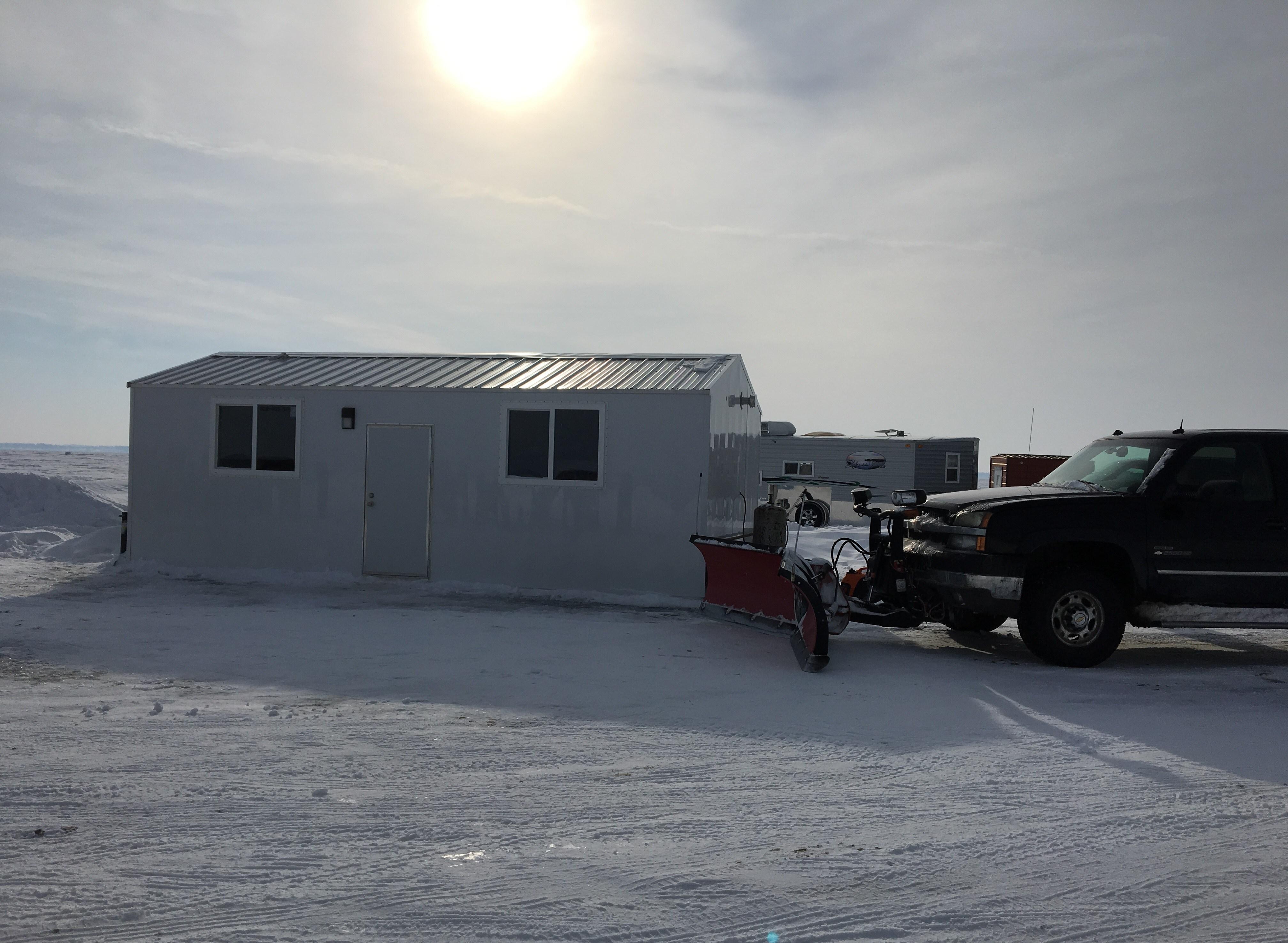 Ice Fishing at “Otter on the Water” – Avian Ecologist